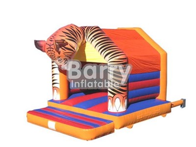  Tiger Head Inflatable Bounce House With Cheap Price,China BY-BH-031